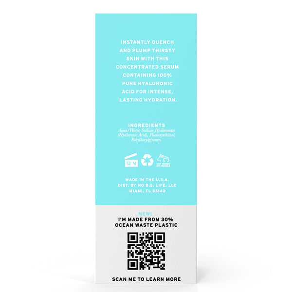 Pure Hyaluronic Serum
