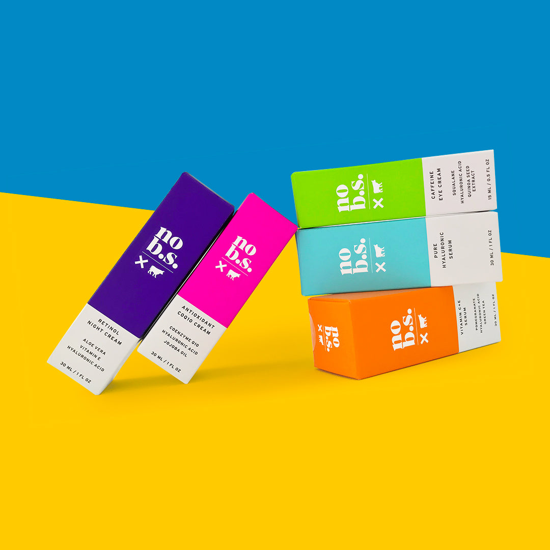 Livenobs (US) - No BS Skincare Coupons