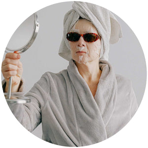 No B.S. Skin Care Guide for people in their 50's