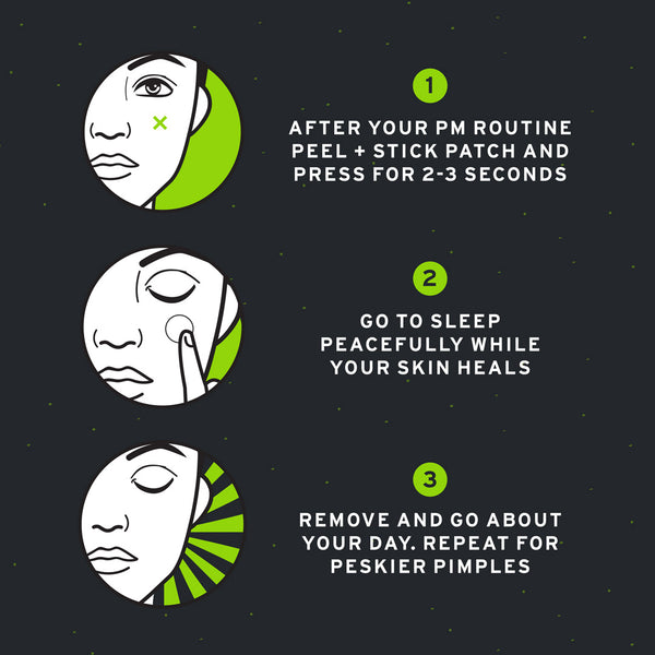 Intensive Overnight Pimple Patches