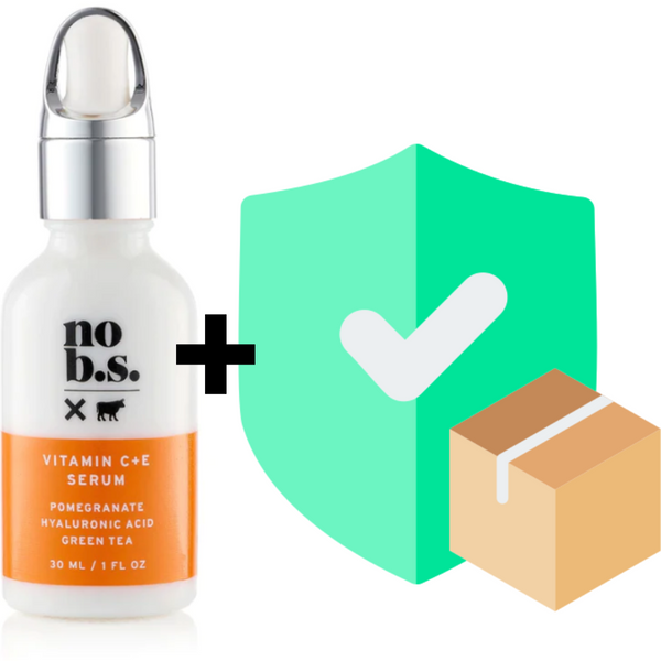 VALUE PACK: Package Insurance + Vitamin C+E Brightening Serum