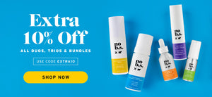 EXTRA 10% OFF all duos & trios Must use code EXTRA10 at checkout. Ends 6/4/24 or while supplies last.