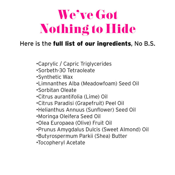 Cleansing Melt