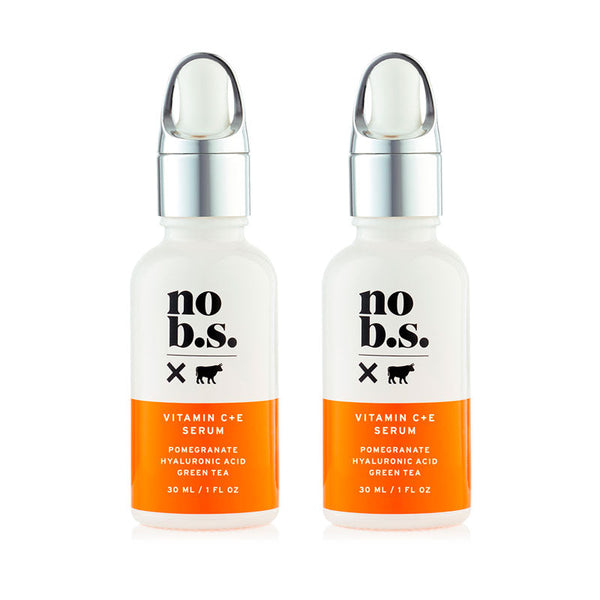 2ct Value-Pack: Vitamin C + E Serum