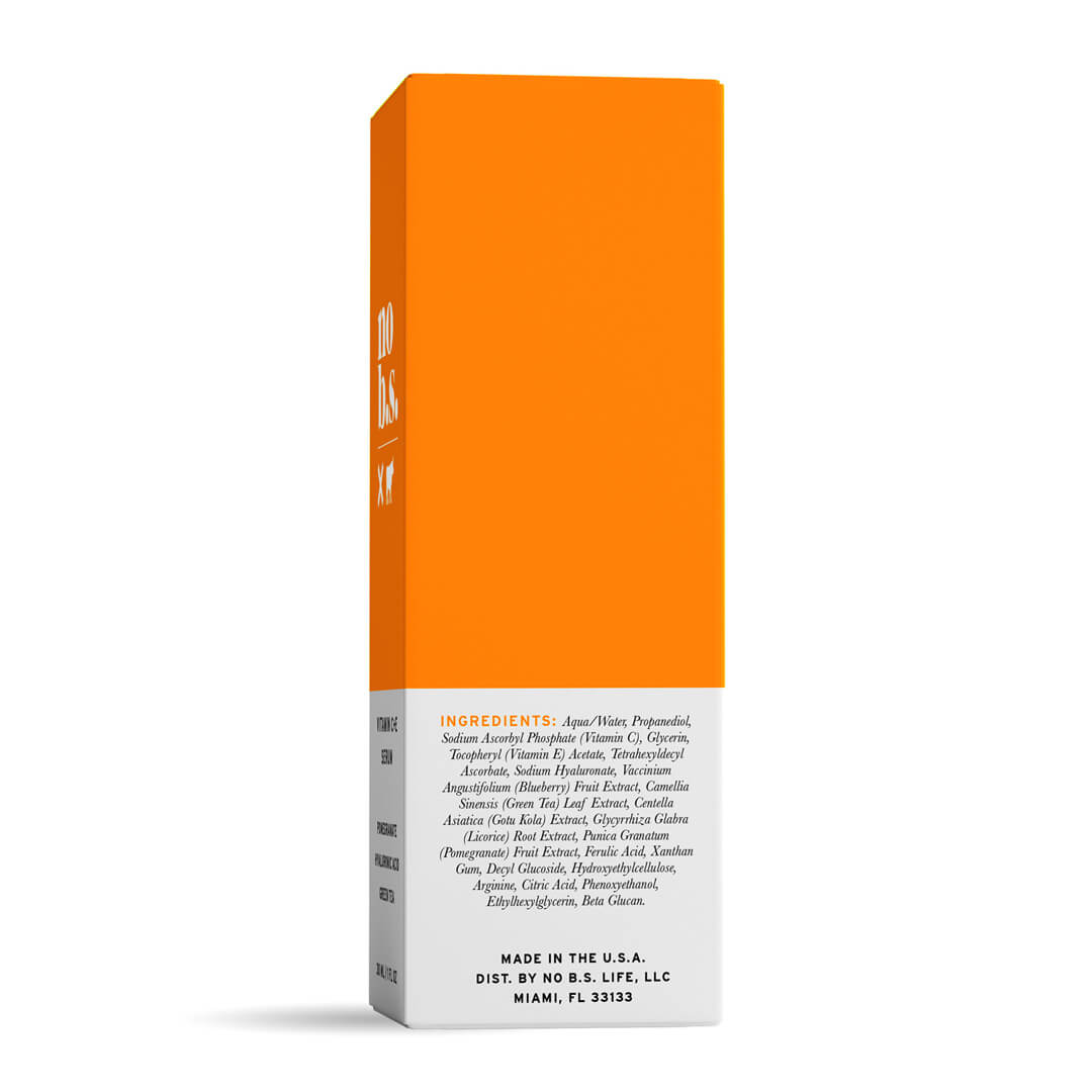 3ct Value-Pack: Vitamin C + E Serum (includes 3 deluxe Minis: Retinol, CoQ10 and Eye Cream)