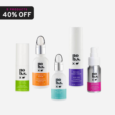 The Full Monty (5-Product Routine)