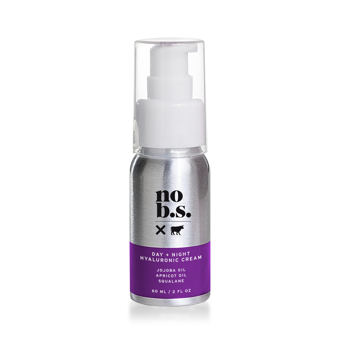 No BS Hyaluronic Day + Night Cream Bottle