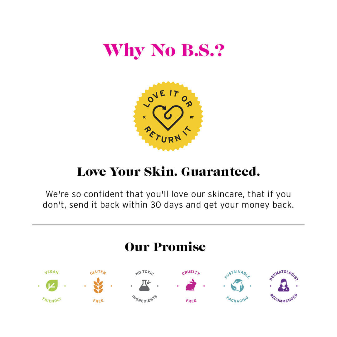 Why No BS Hyaluronic Day + Night Cream 