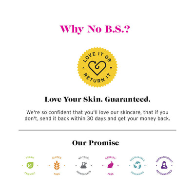 Why No BS Hyaluronic Day + Night Cream 