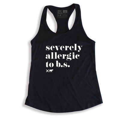 Severely Allergic To B.S. Tank - No B.S. Skincare products