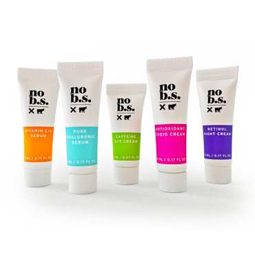 TRIAL KIT: 5 deluxe minis for home try-on + 1 box 36 count acne patches + $8 gift card