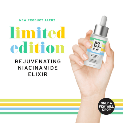 Rejuvenating Niacinamide Elixir.
