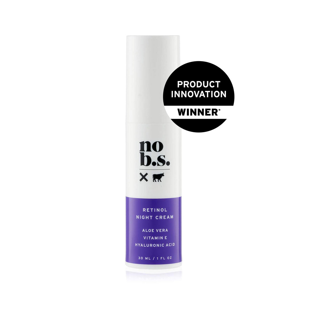 Retinol Night Cream.