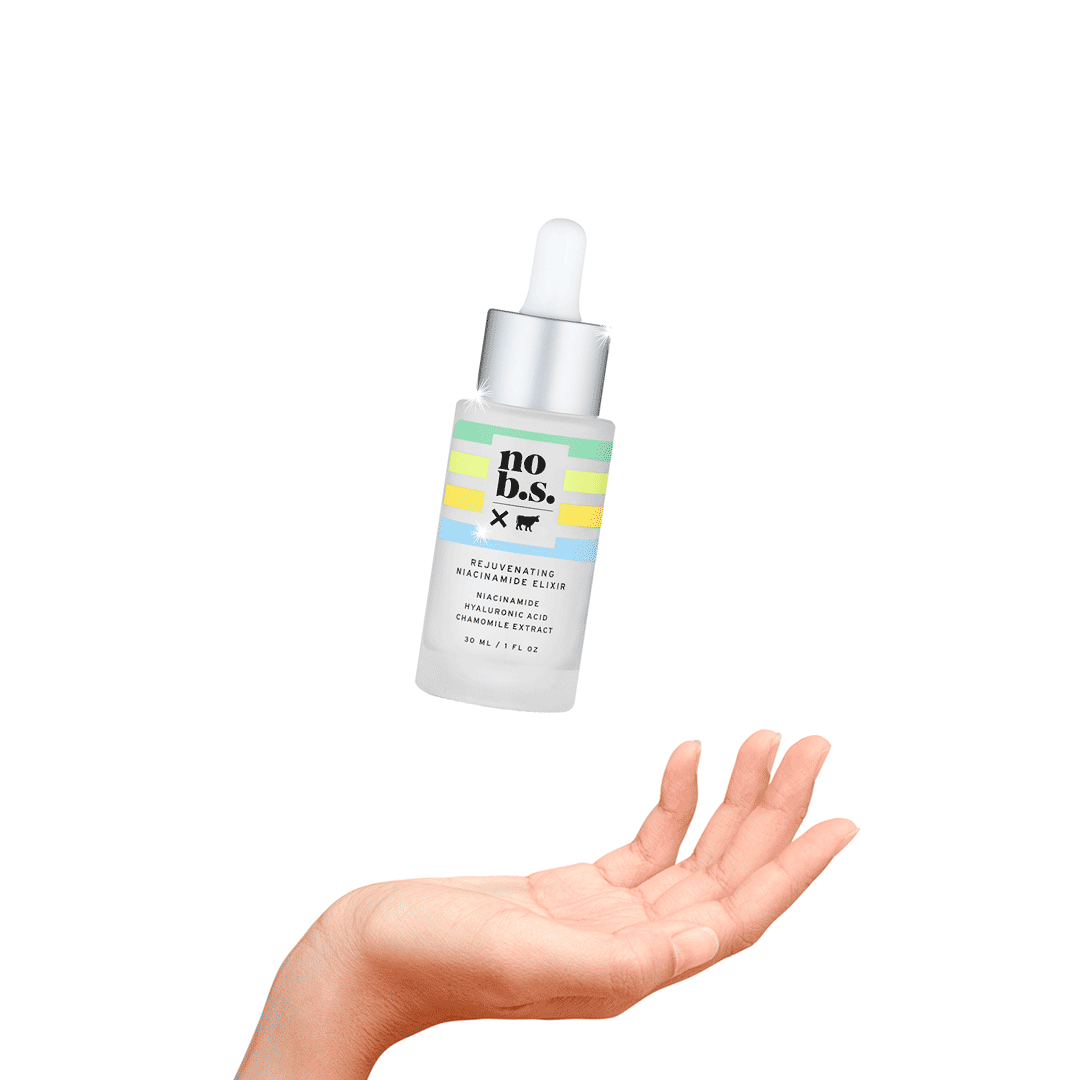 Rejuvenating Niacinamide Elixir.