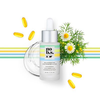Rejuvenating Niacinamide Elixir.