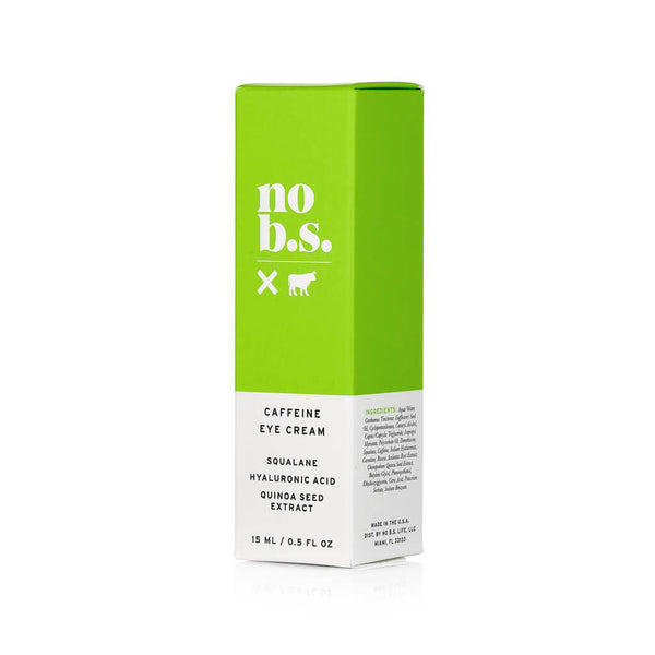 Caffeine Eye Cream - 5Pack with Free Gift
