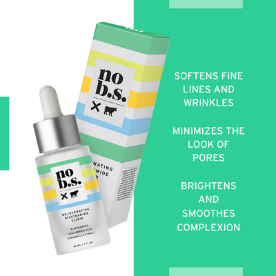 Rejuvenating Niacinamide Elixir.