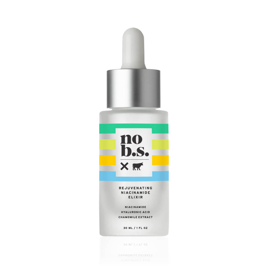 Rejuvenating Niacinamide Elixir.