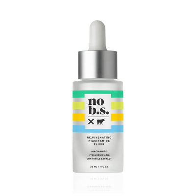 Rejuvenating Niacinamide Elixir.