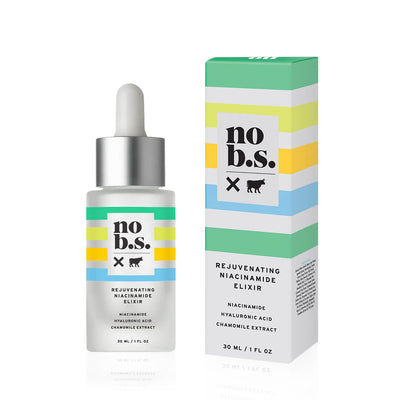 Rejuvenating Niacinamide Elixir.