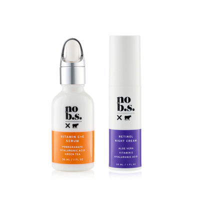 Fresh + Smooth Duo - No B.S. Skincare products