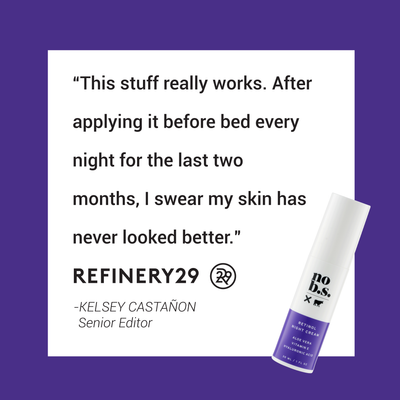 Retinol Night Cream - No B.S. Skincare products