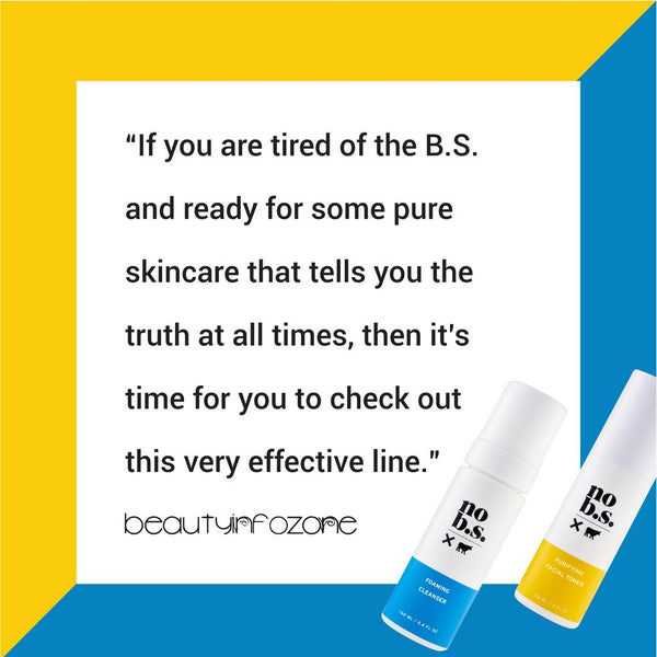 Clean + Pure Duo - No B.S. Skincare products