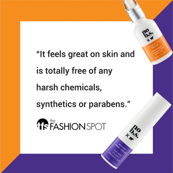 Fresh + Smooth Duo - No B.S. Skincare products