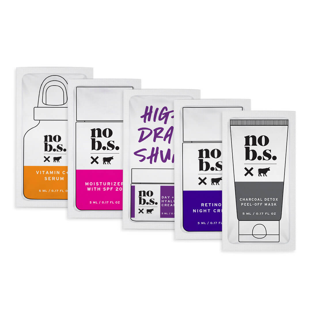Choose Your Sachet Sample