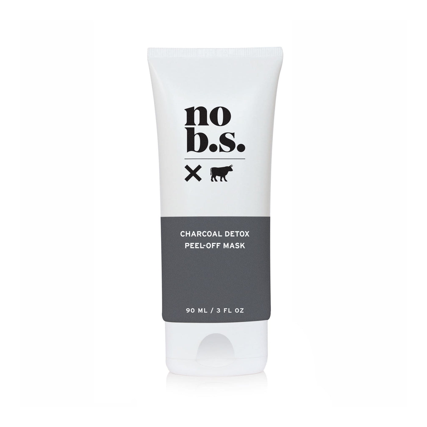 No BS Charcoal Detox Mask Bottle 