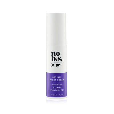 Retinol Night Cream.
