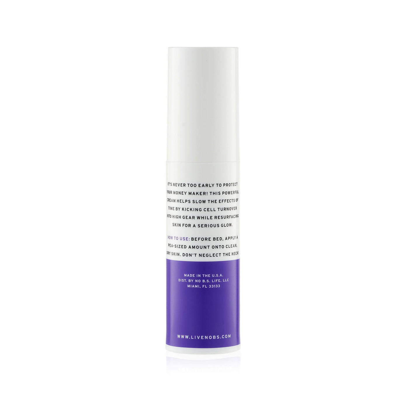 Retinol Night Cream.