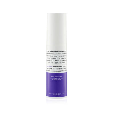 Retinol Night Cream.
