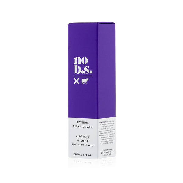 Retinol Night Cream.