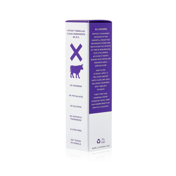 Retinol Night Cream.