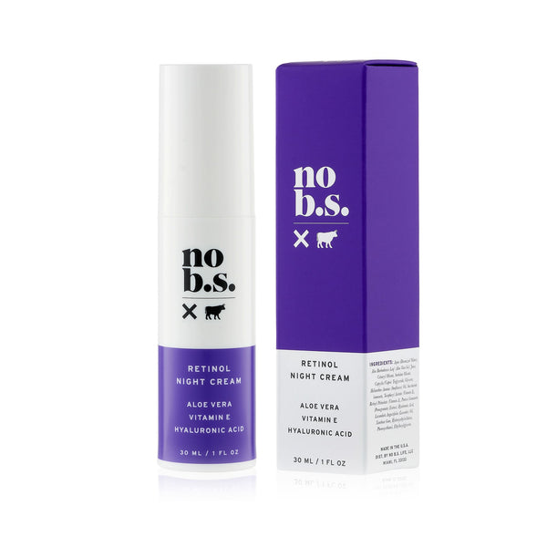 Retinol Night Cream.
