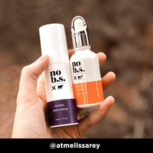 Fresh + Smooth Duo - No B.S. Skincare products
