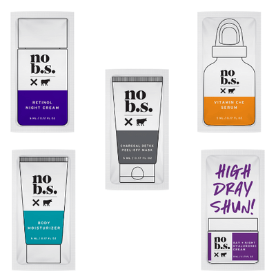Choose Your Sachet Sample